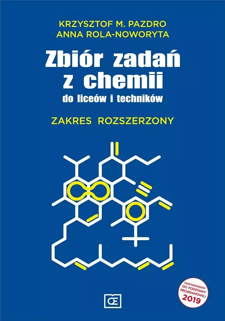 Zbiór zadań z chemii do liceów i techników. Zakres rozszerzony - Książki