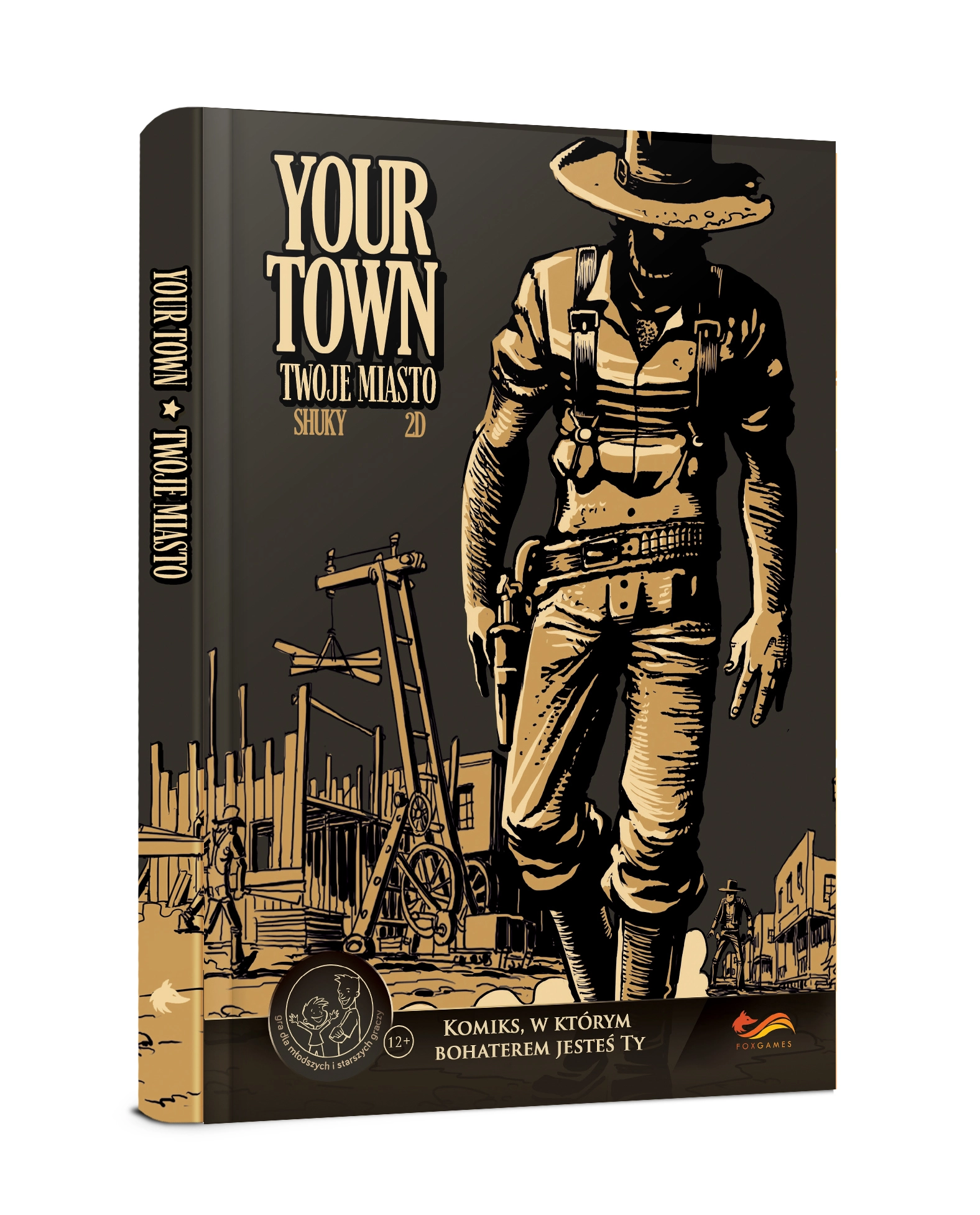 Komiks paragrafowy. Your Town. Twoje miasto - Książki