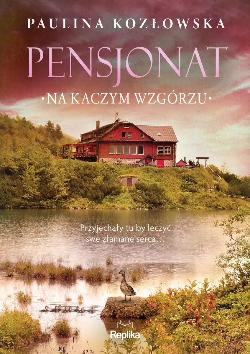 Pensjonat na Kaczym Wzgórzu - Książki