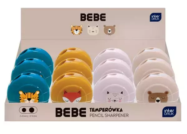 Temperówka 2ostrza Bb Frien - Papiernicze i szkolne