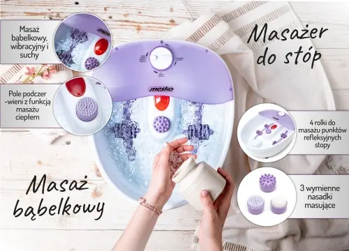 Masażer do pielęgnacji stóp - Elektronika i akcesoria