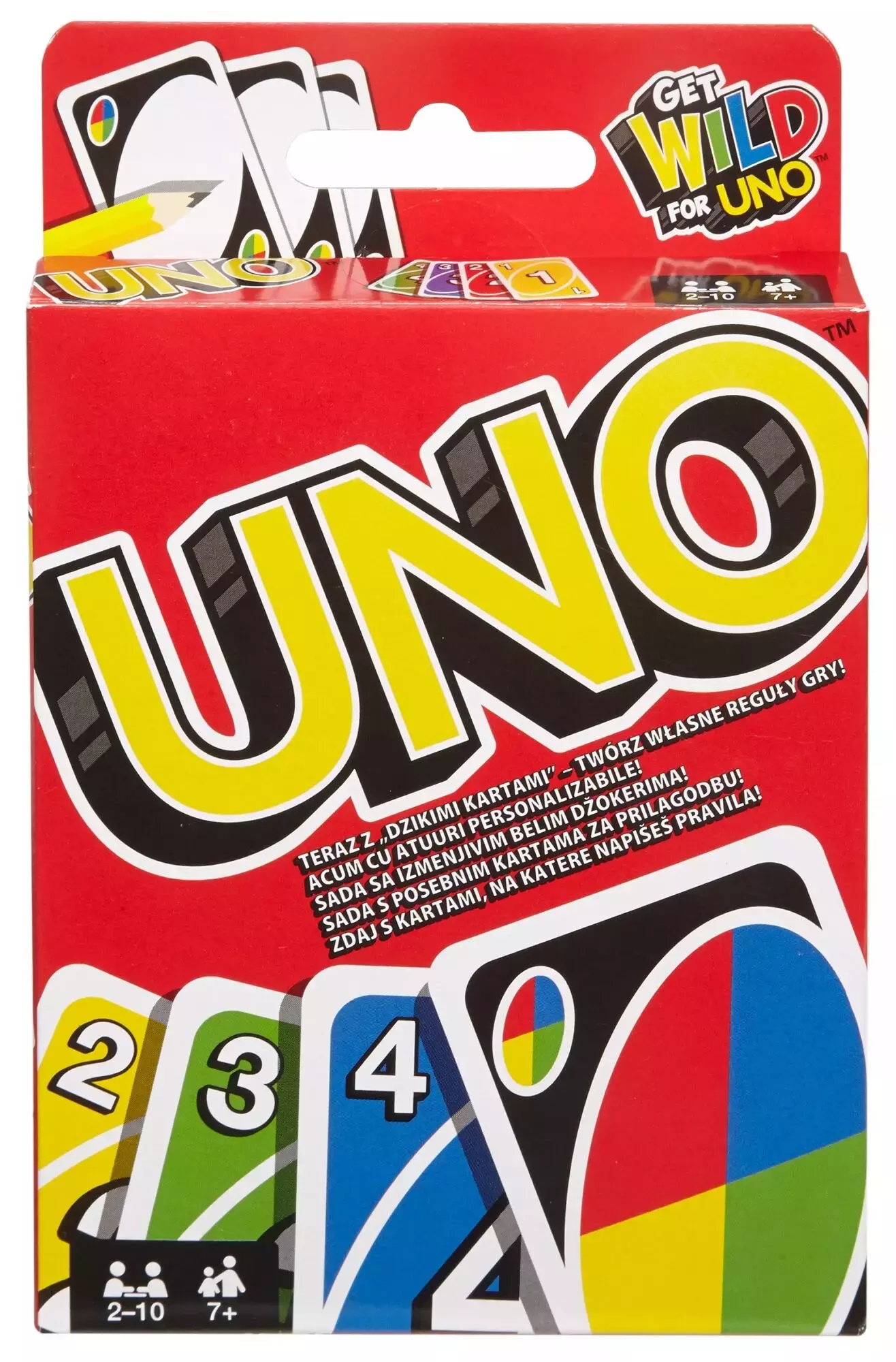 Karty UNO. W2087 - Gry