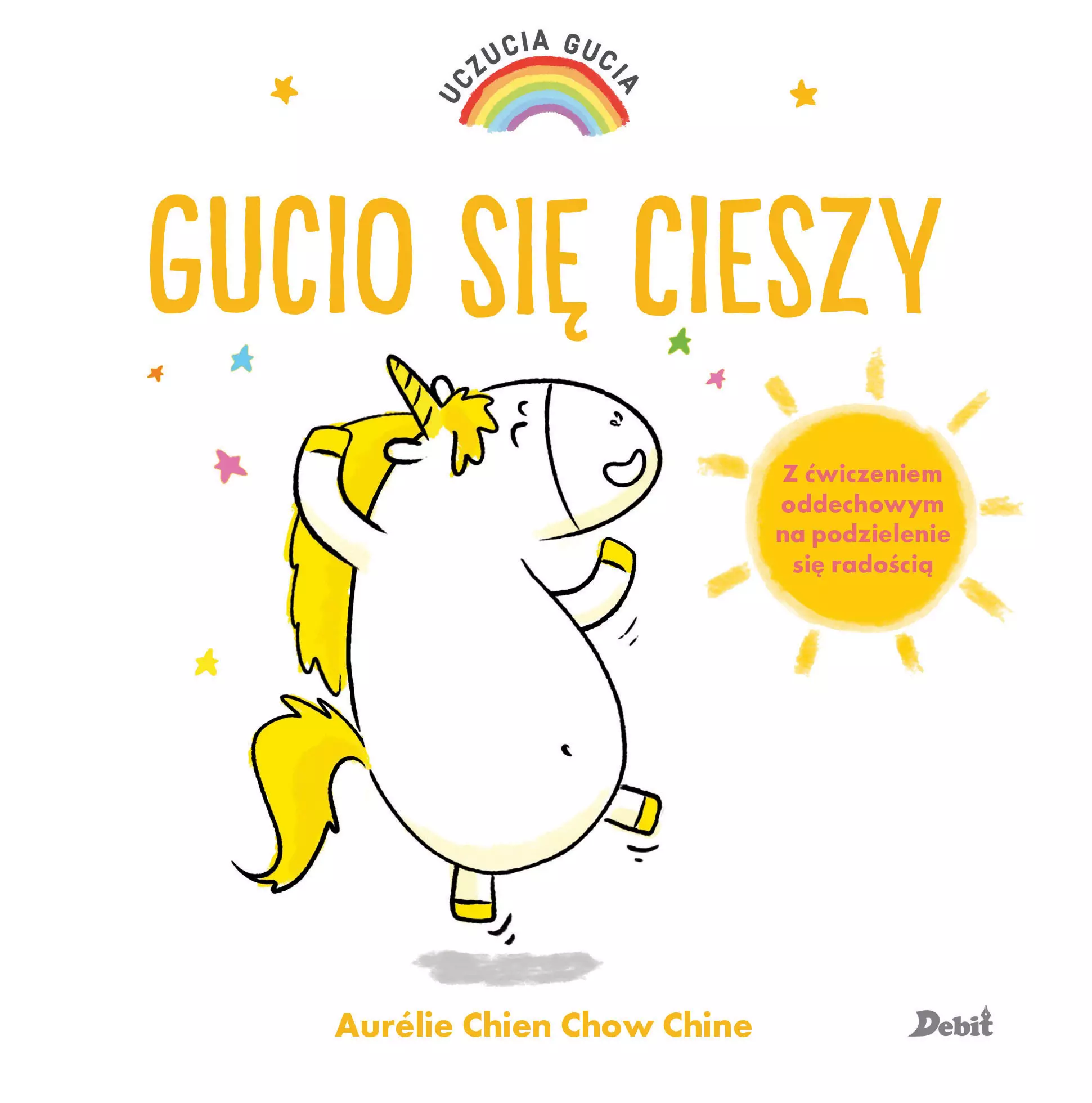 Uczucia Gucia. Gucio się cieszy - Książki