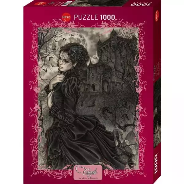 Puzzle 1000 elementów. Favole, Spokój, Victoria Frances - Puzzle