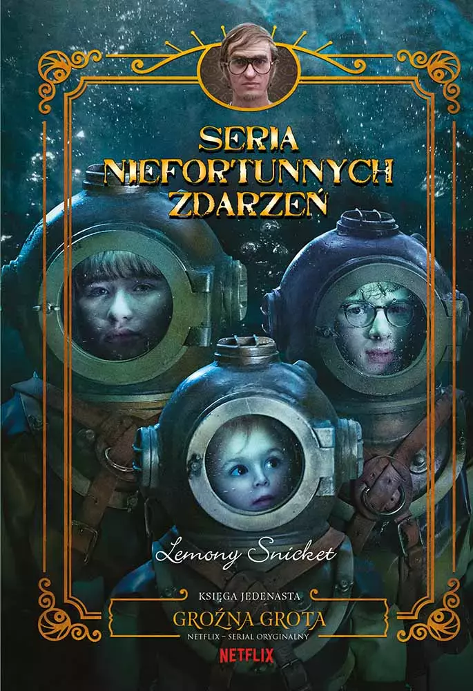 Groźna grota. Seria niefortunnych zdarzeń. Tom 11 - Książki