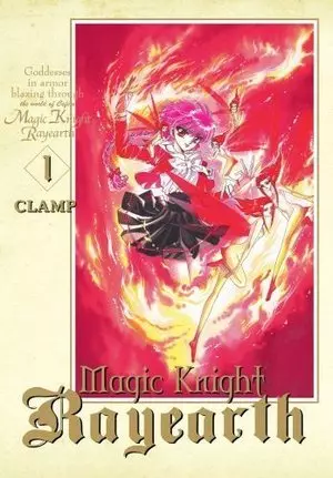 Magic Knight Rayearth. Tom 1 - Książki