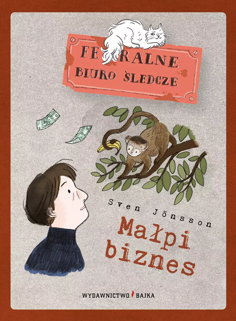 Małpi biznes - Książki
