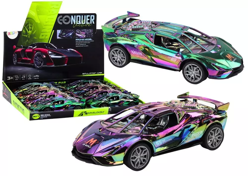 Auto sportowe kameleon - Zabawki
