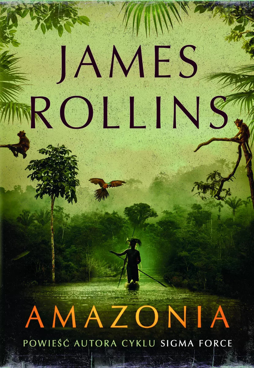 Amazonia - Książki