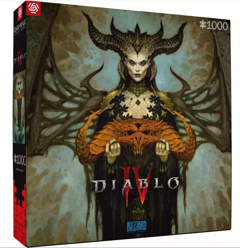 Puzzle 1000 Diablo IV: Lilith - Puzzle
