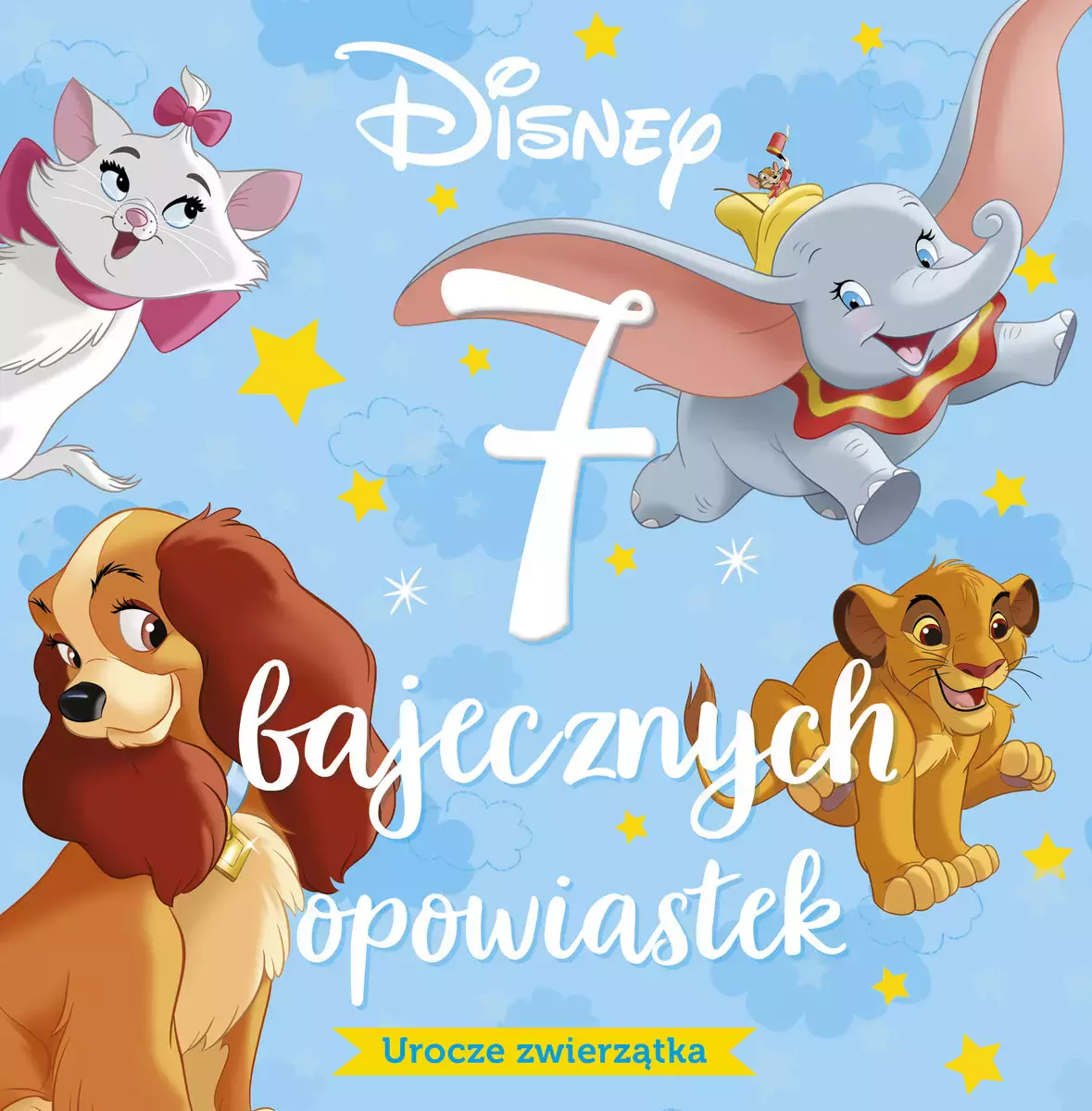 7 bajecznych opowiastek. Urocze zwierzątka. Disney - Książki