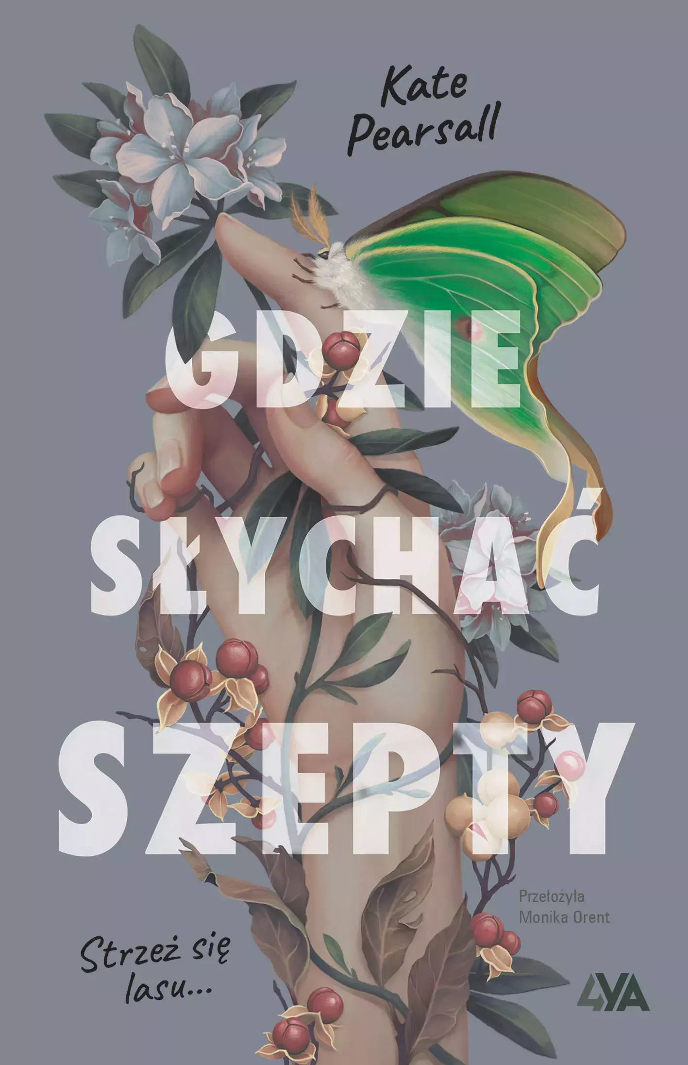 Gdzie słychać szepty - Książki