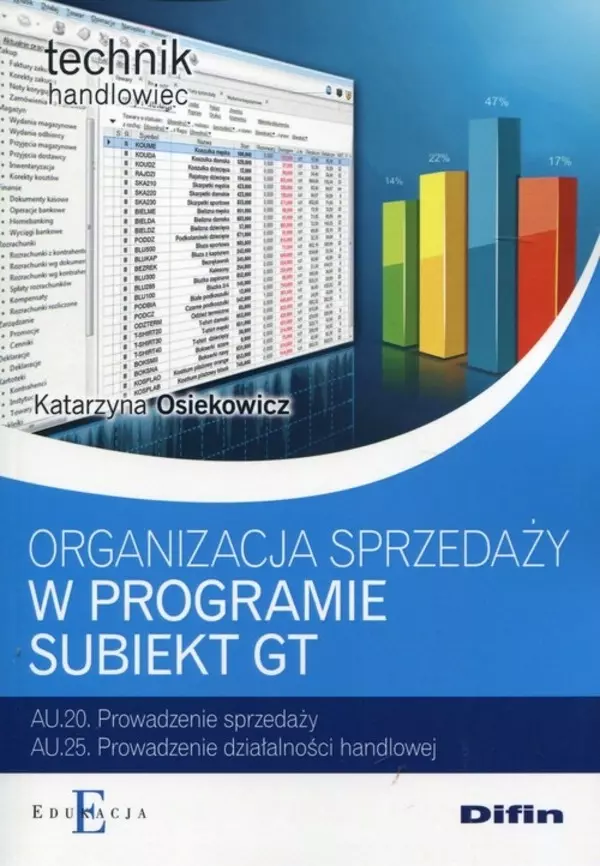 Organizacja sprzedaży w programie Subiekt GT - Książki