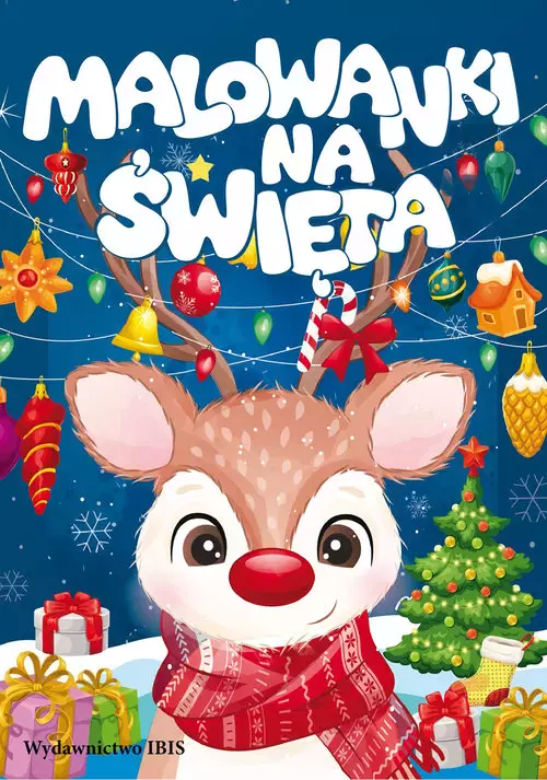 Malowanki na Święta - Książki