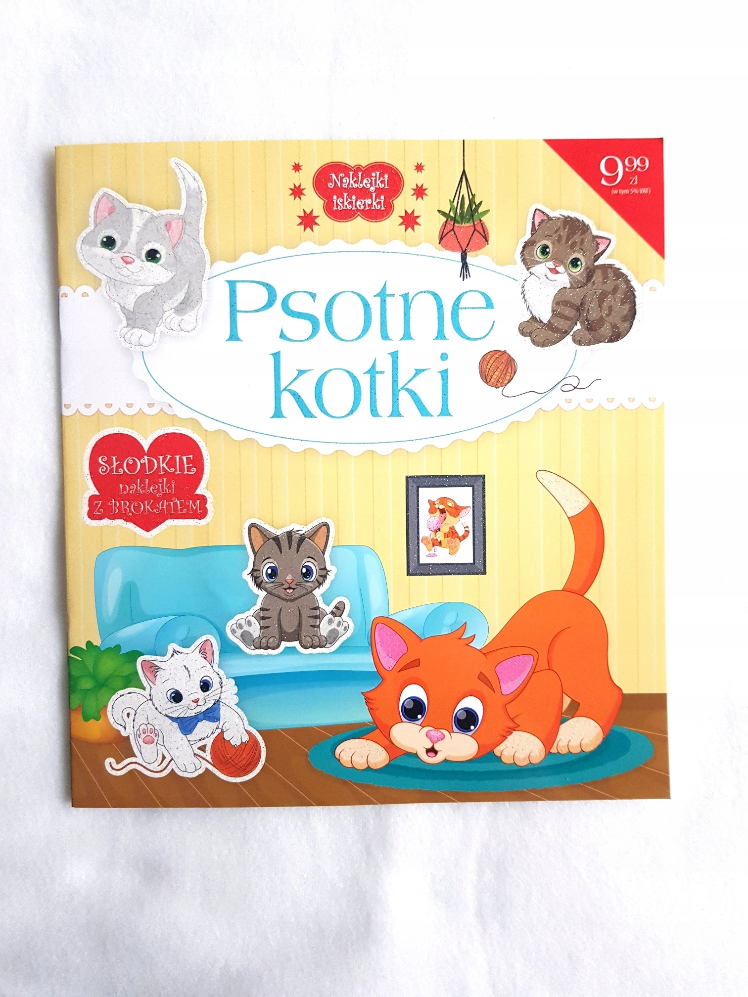 Psotne Kotki - Książki