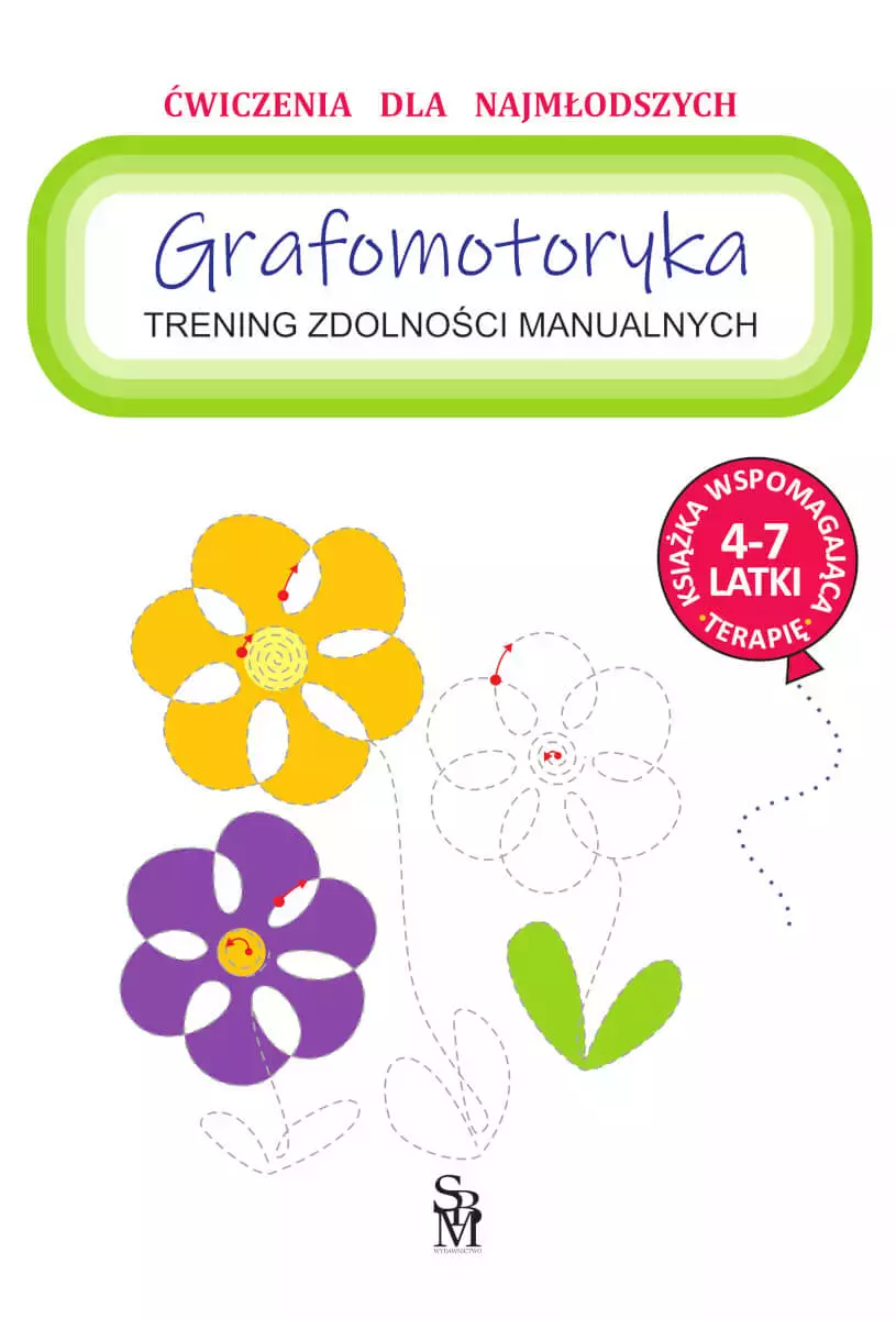 Trening zdolności manualnych. Grafomotoryka - Książki