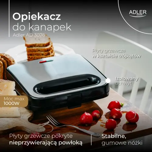 Opiekacz do kanapek - Elektronika i akcesoria