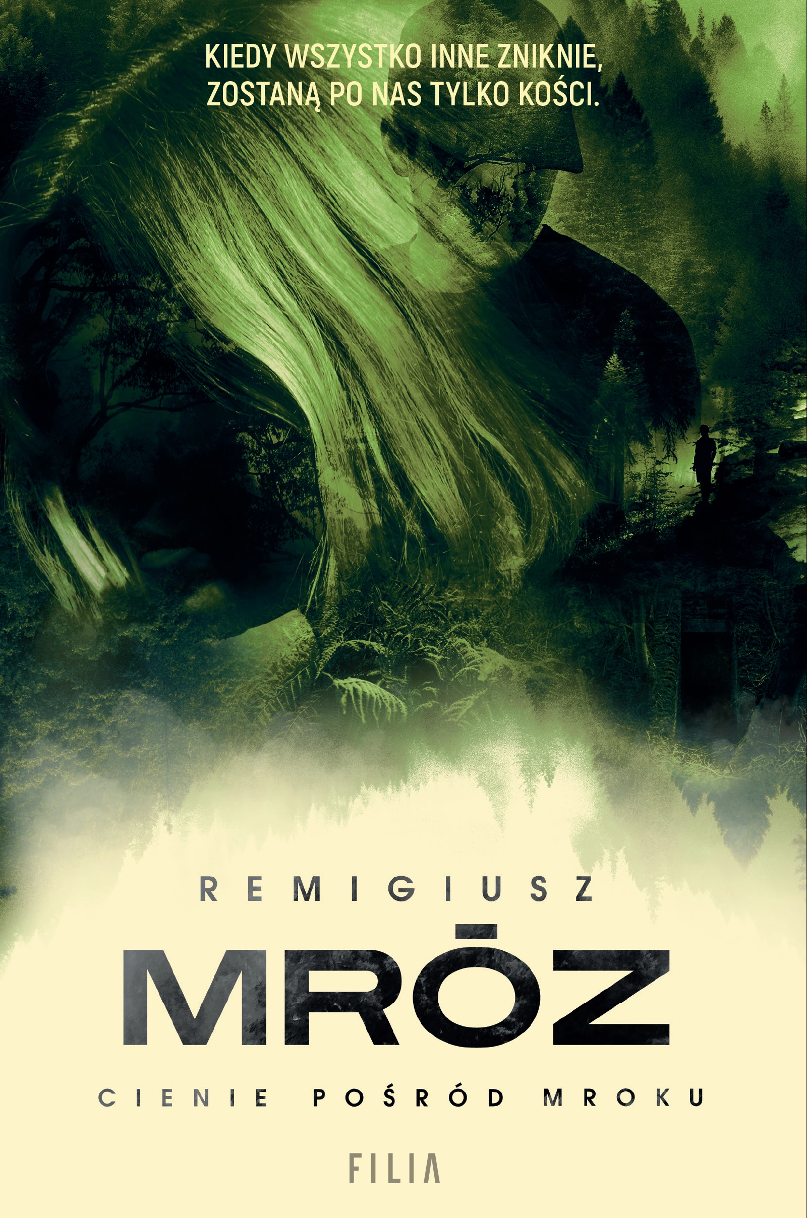 Cienie pośród mroku - Książki