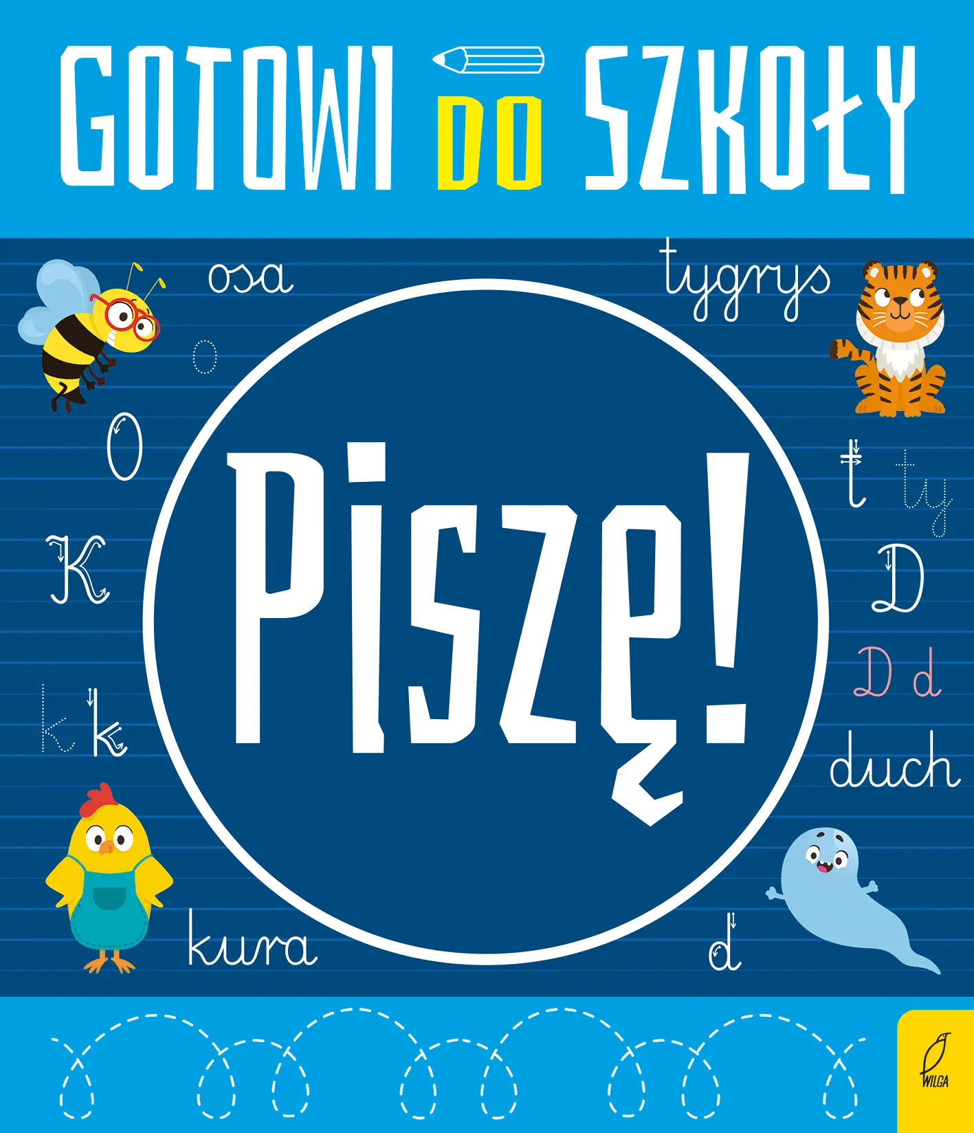 Gotowi do szkoły. Piszę - Książki