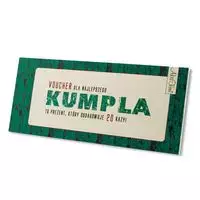 Vouchery dla najlepszego kumpla - Książki