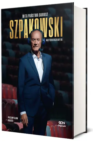 Wita państwa Dariusz Szpakowski. Z autografem - Książki