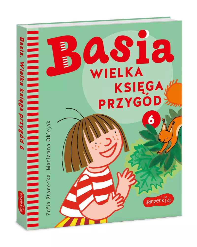 Basia. Wielka księga przygód 6 - Książki
