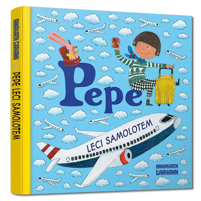 Pepe leci samolotem - Książki