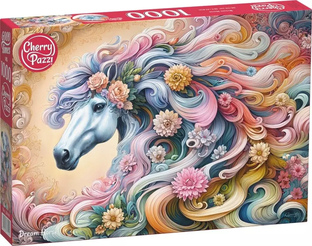 Puzzle 1000 elementów. Koń marzeń 31049 - Puzzle
