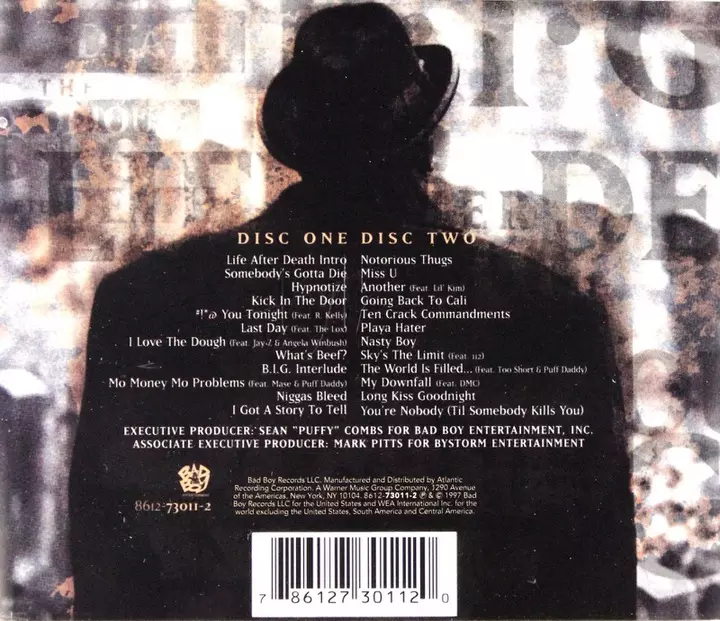 Life After Death, 2 CD - Muzyka