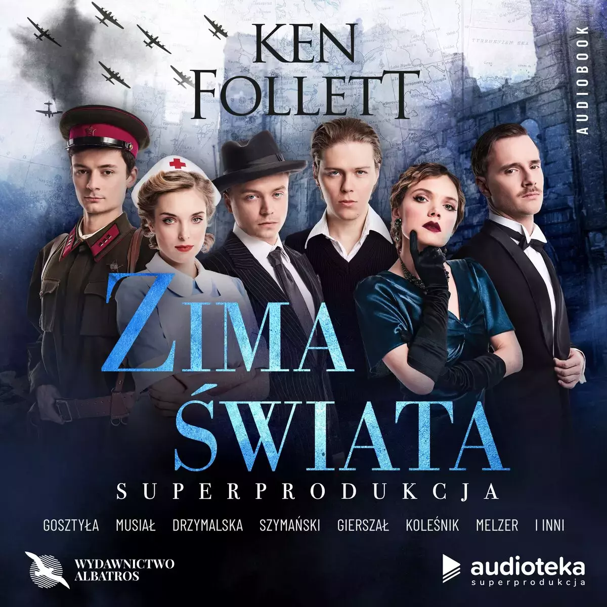 Zima świata (superprodukcja audio) - Książki