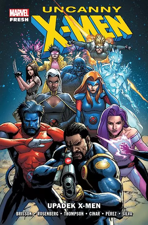 Uncanny X-Men. Upadek X-Men - Książki