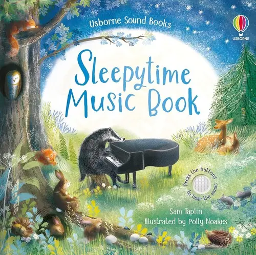Sleepytime Music Book - Książki