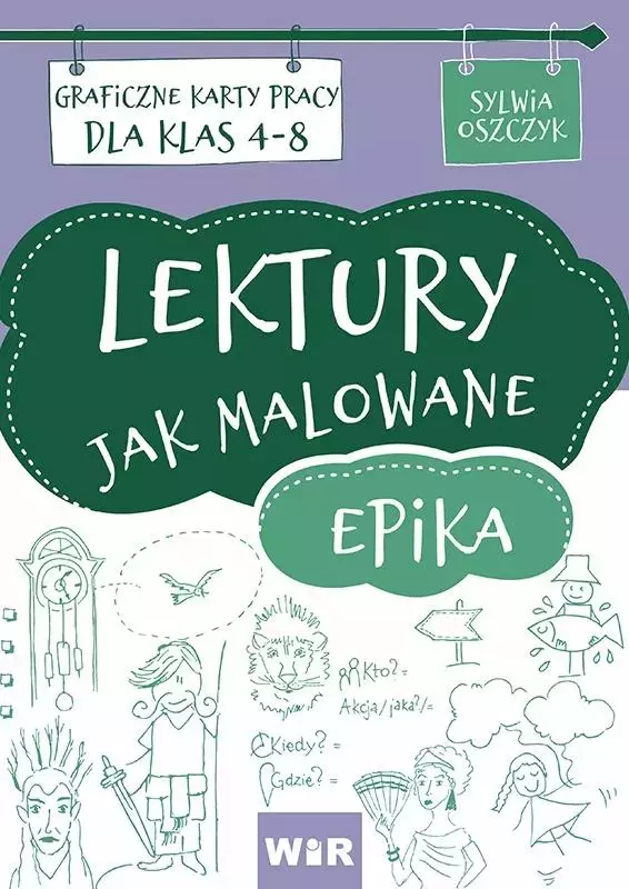 Lektury jak malowane - epika - Książki
