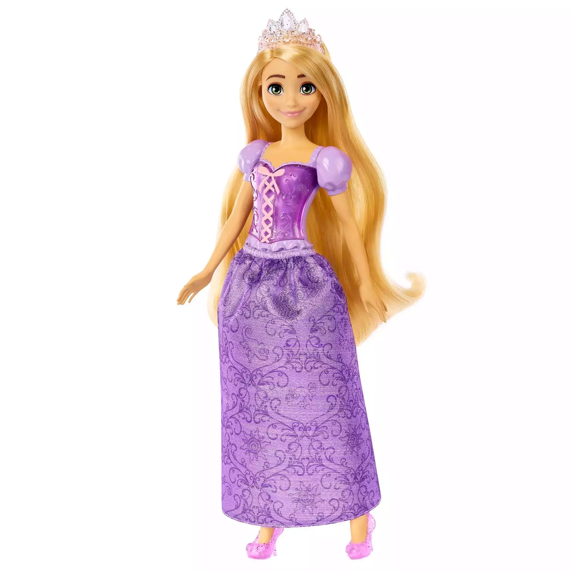 Barbie. HLW03 Disney Princess, Roszpunka - Zabawki