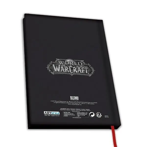 Notes - World of Warcraft "Horde" - Papiernicze i szkolne