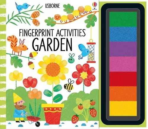 Fingerprint activities garden - Książki