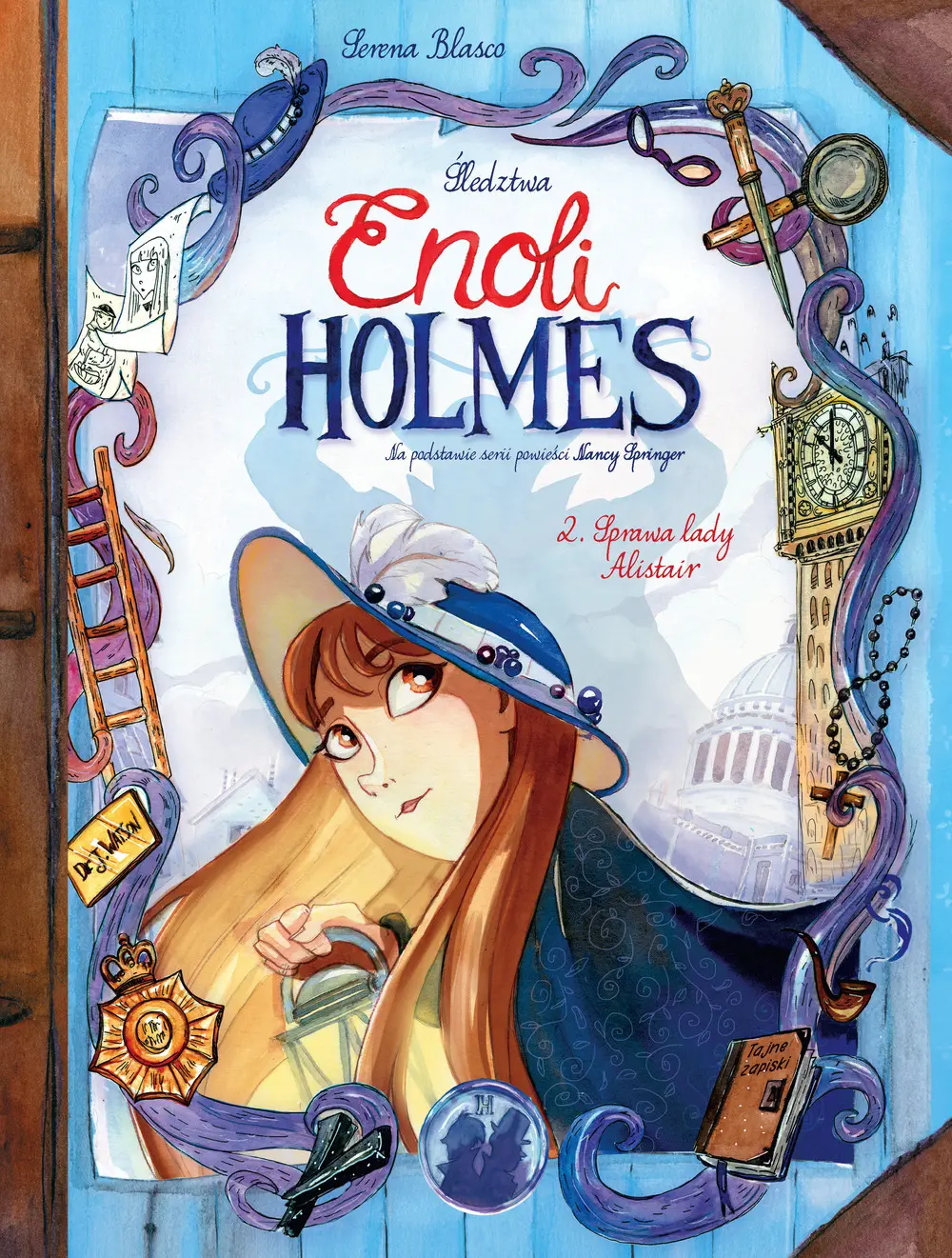 Śledztwa Enoli Holmes. Tom 2. Sprawa lady Alistair - Książki
