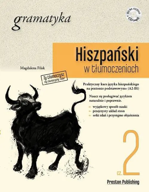 Hiszpański w tłumaczeniach Gramatyka Część 2 - Książki