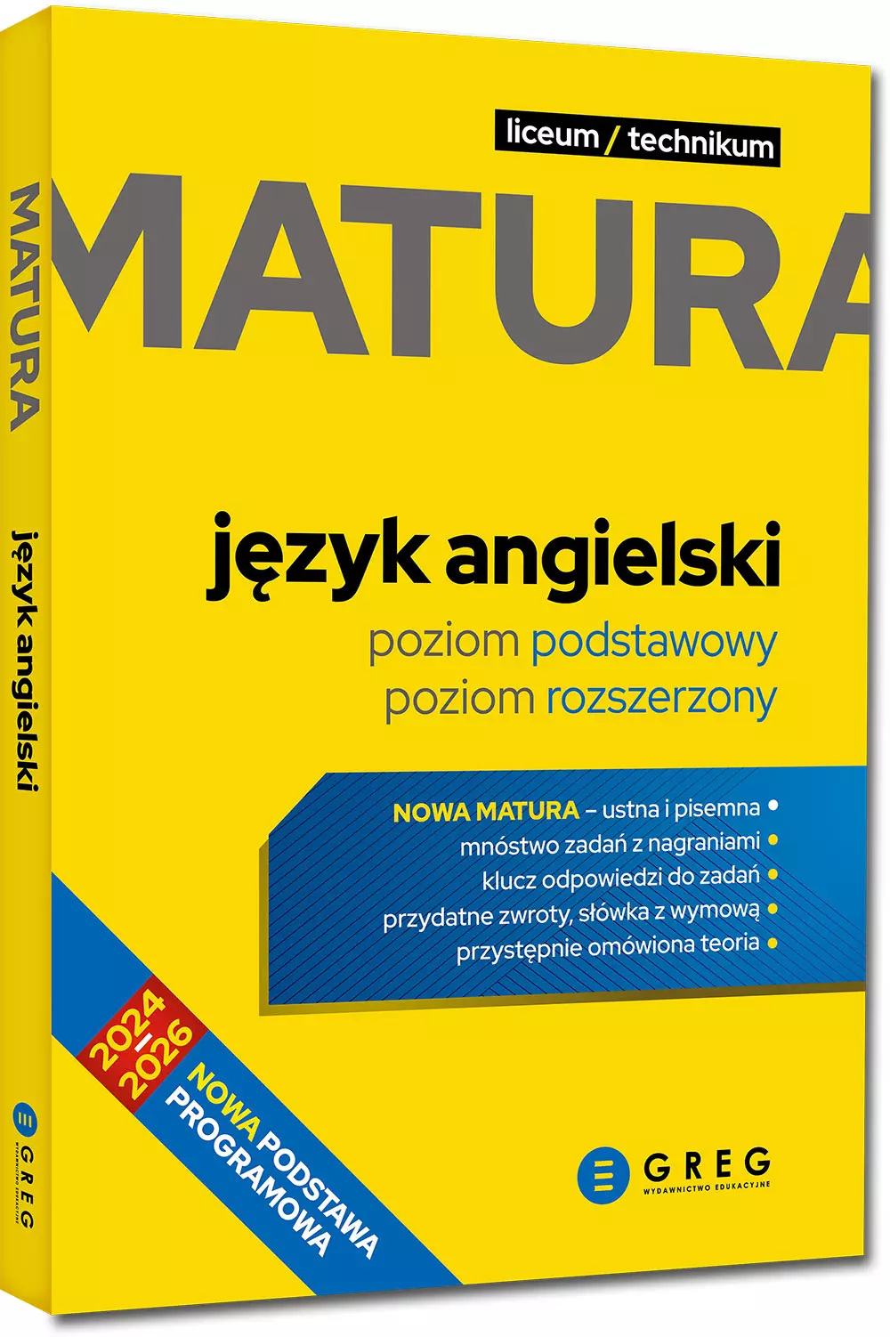 Matura. Język angielski. 2024-2026. Repetytorium maturalne - Książki
