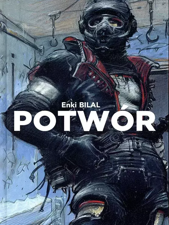 Potwór - Książki