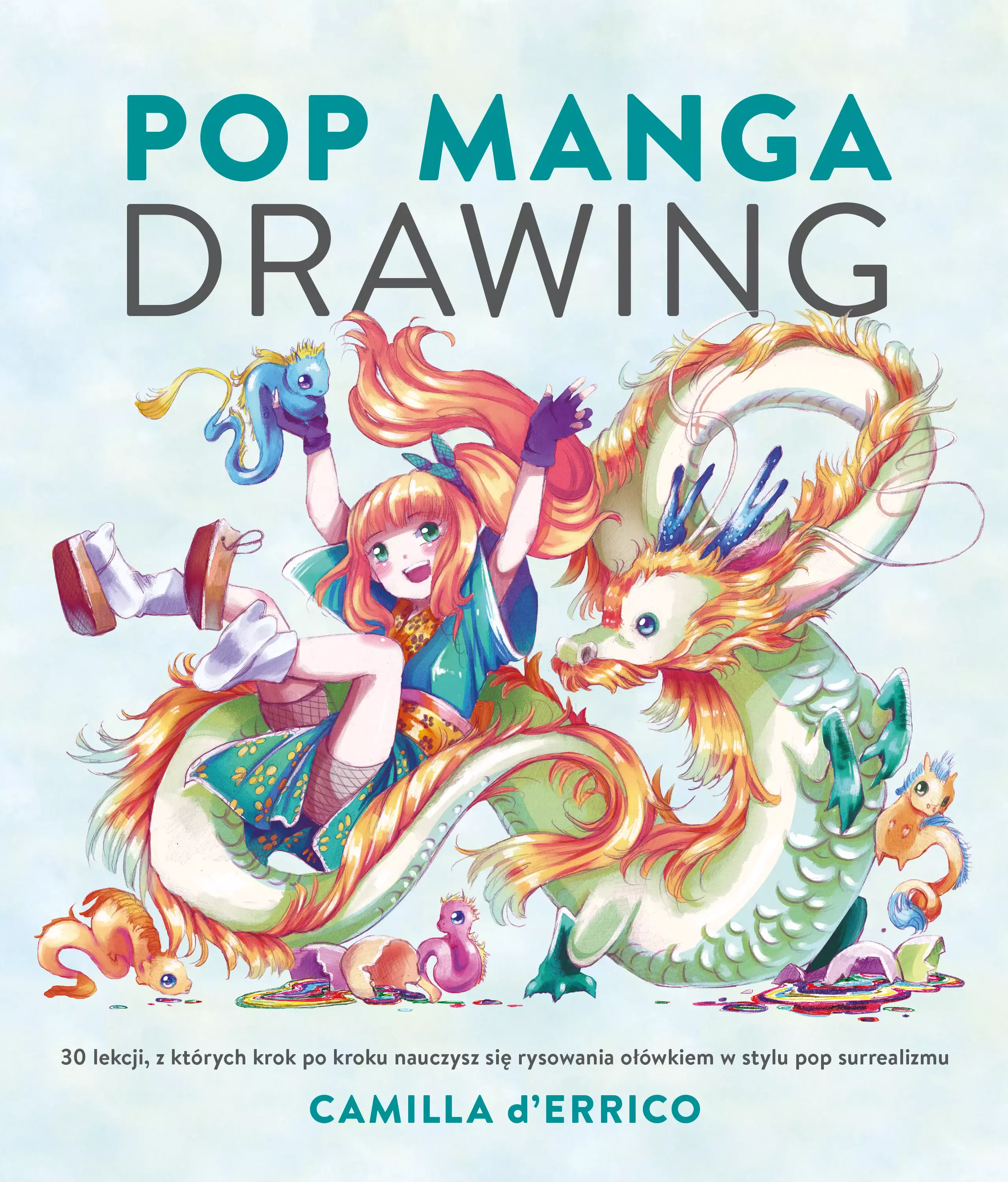 Pop manga. Drawing - Książki