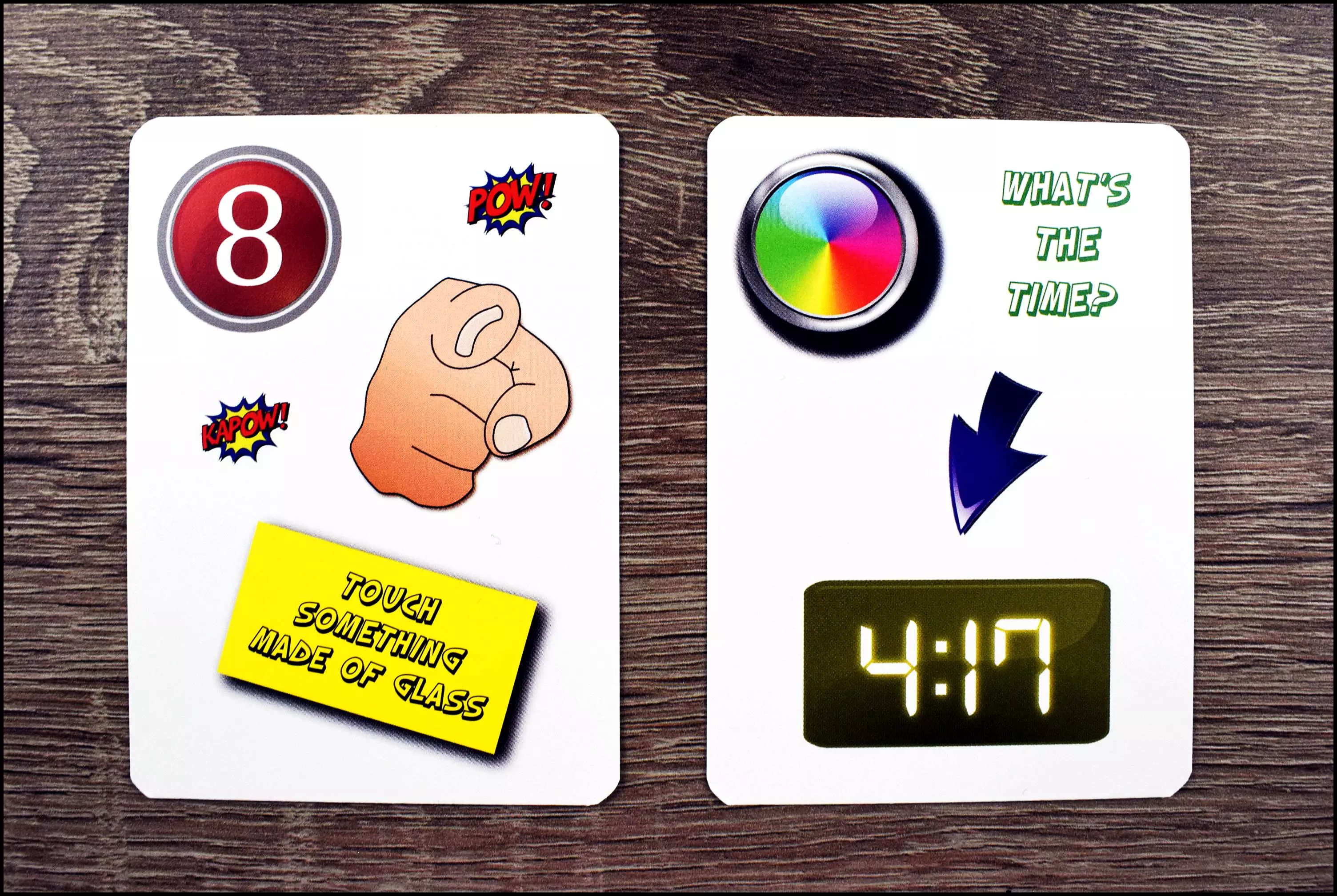 Fun Card English. Telling the Time - Gry