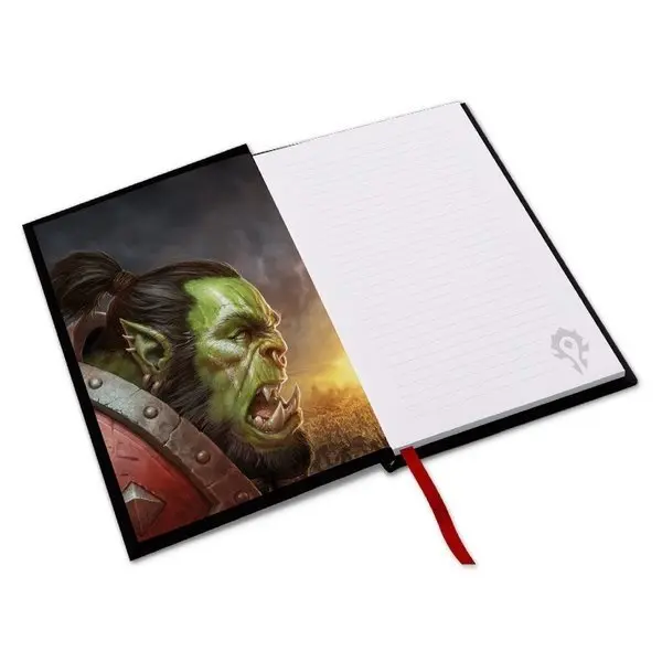 Notes - World of Warcraft "Horde" - Papiernicze i szkolne
