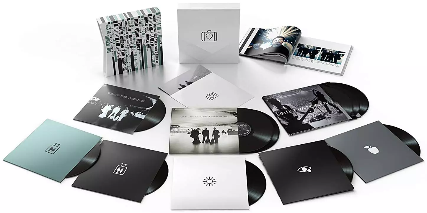 All That You Can't Leave Behind (20th Anniversary Multi-Format Reissue) (Super Deluxe Limited Edition), 11 LP - Muzyka