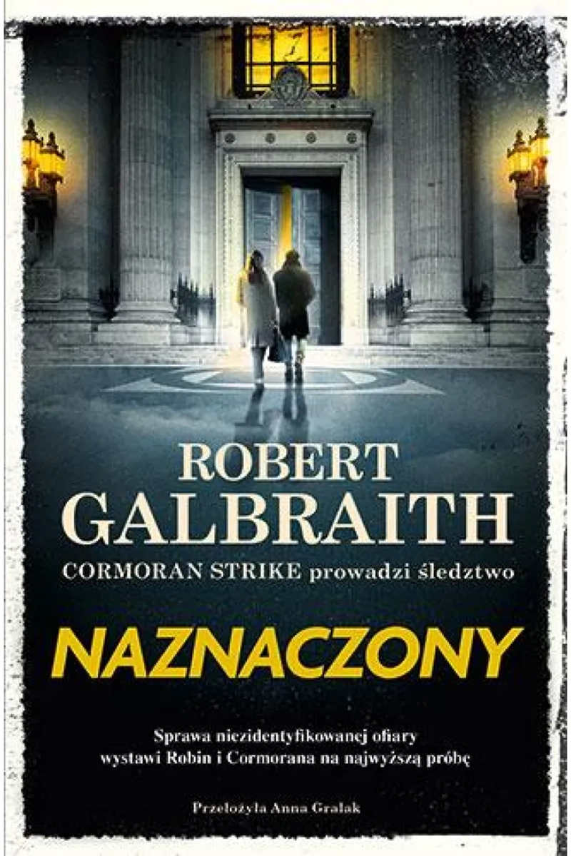 Cormoran Strike. Tom 8. Naznaczony - Książki