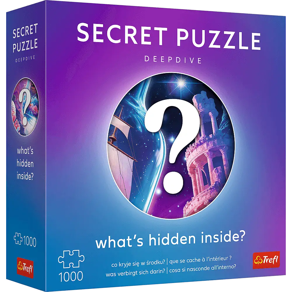 Puzzle Premium Plus Quality 1000 elementów. Secret Puzzle. Deepdive - Puzzle