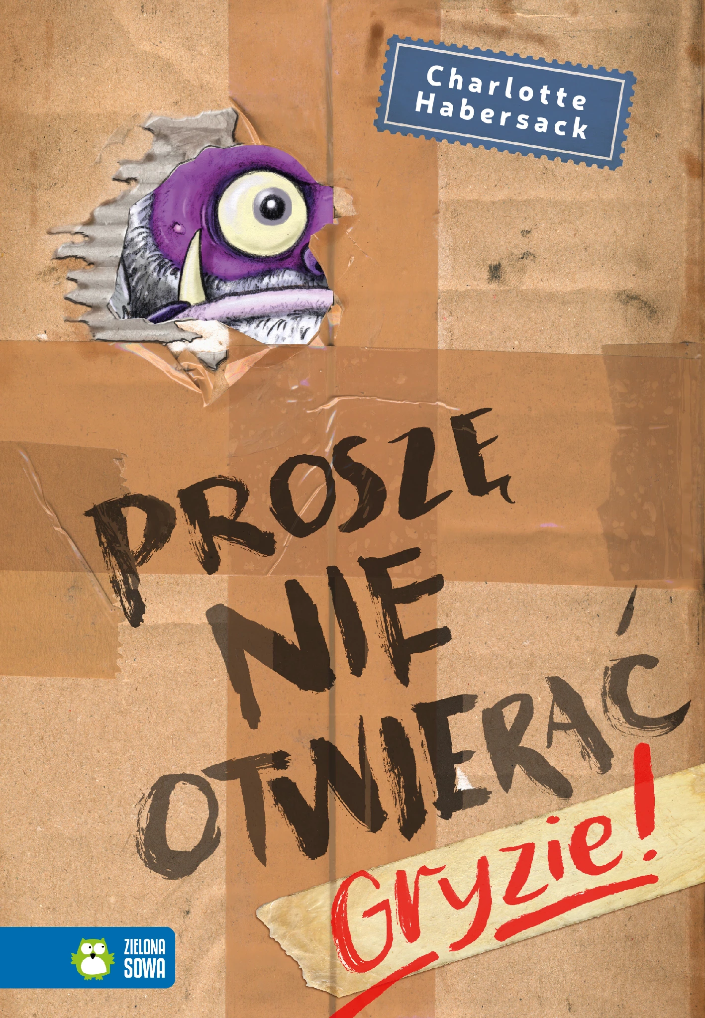 Proszę nie otwierać. Gryzie! - Książki