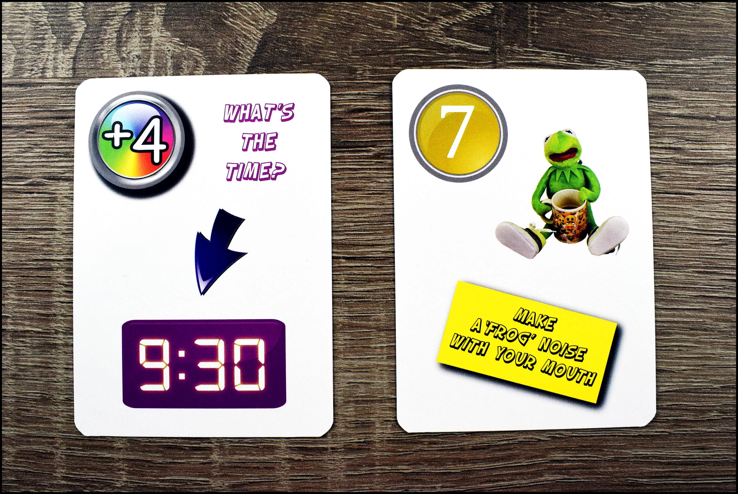 Fun Card English. Telling the Time - Gry