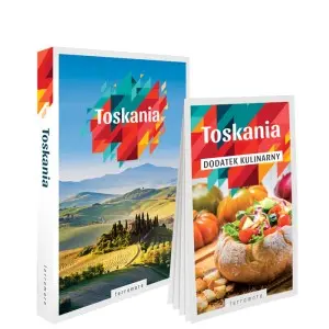 Toskania przewodnik z dodatkiem kulinarnym - Książki