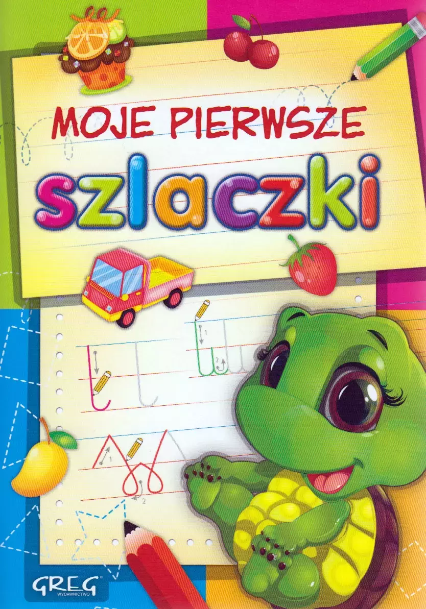 Moje pierwsze szlaczki - Książki